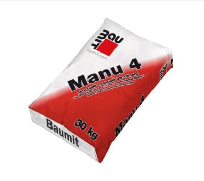Mortar / tencuiala var-ciment manuala Baumit Manu 4, 30 kg