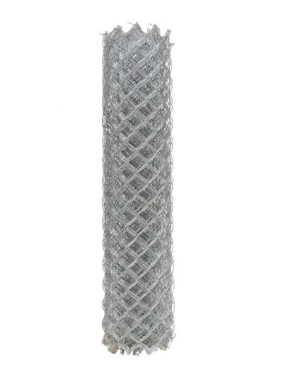 Plasa de gard impletita, zincata, rola 10m, grosime fir 1.8mm