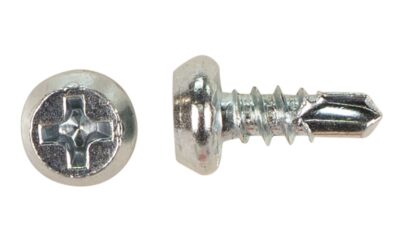 Surub Autoforant cu Cap Bombat DIN 7504 3,5 x 9,5 Zincat