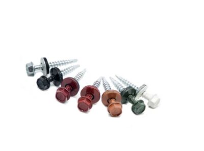Surub tabla autroforant cu saiba 4.8x35mm